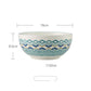 Ceramic Dishes Set Household Nordic Style Tableware