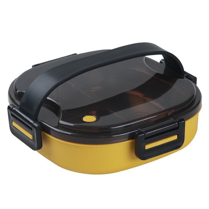 304 Lunch Box Portable Large-capacity Portable Lunch Box