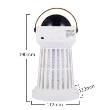 2 In 1 Electric Mosquito Killer Lamp
