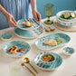 Ceramic Dishes Set Household Nordic Style Tableware