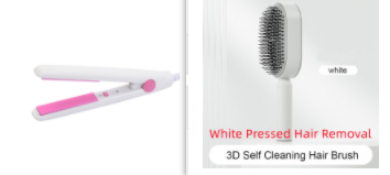Self Cleaning Hair Brush For Women