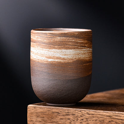 Japanese Retro Ceramic Kiln Turned Into A Tea Cup