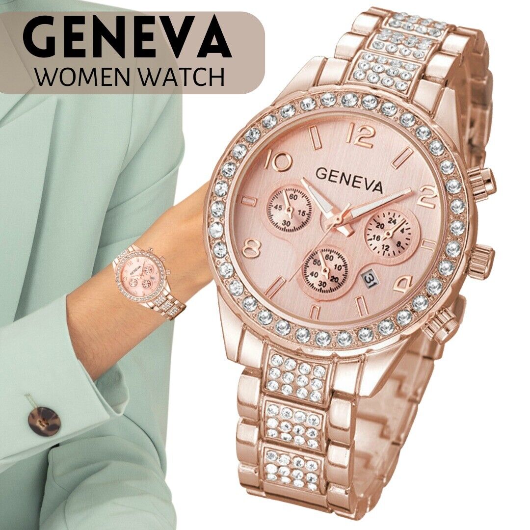 Women Classic Stainless  Watch