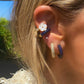 Women's Fashion Geometric Colorful Earrings