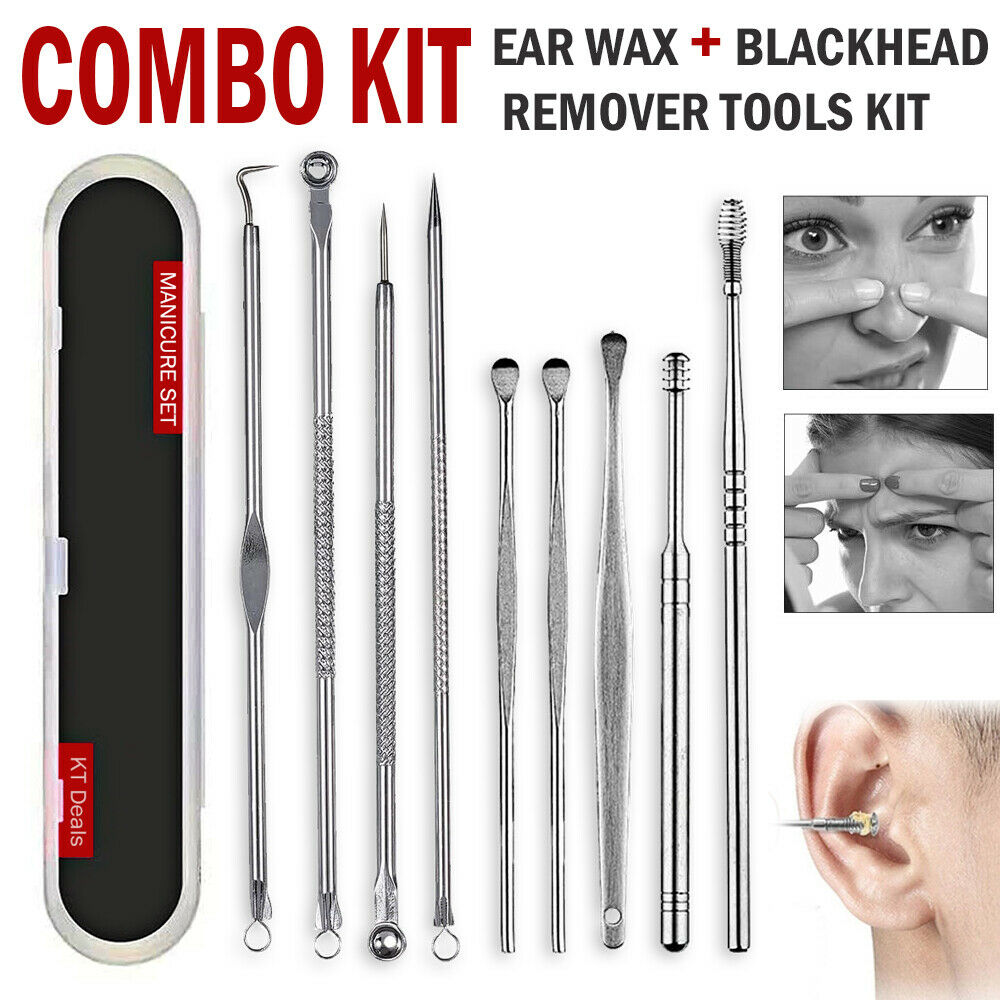 Ear Wax Remover Spoon Earwax Picker
