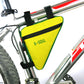 Saddle bag riding bicycle mountain bike bag