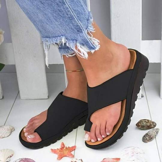 Non-Slip Sandals Platform Beach Shoes