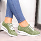 Wedge Shoes Casual Canvas Sneakers