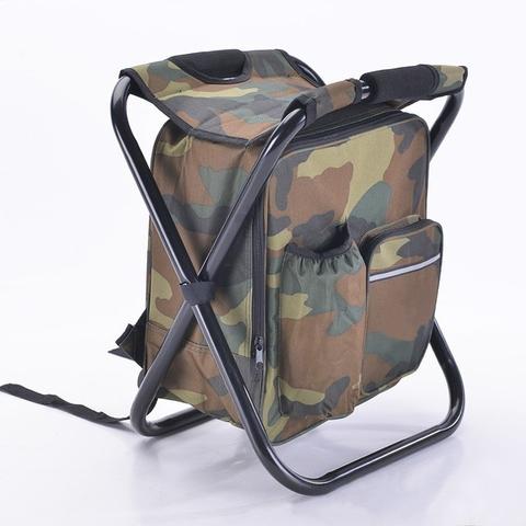 Backpack Travel Storage Cooler Bag Chair
