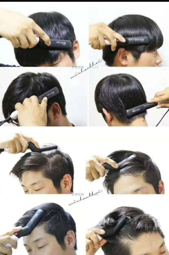 Multifunctional Hair Comb Curling Iron Hair