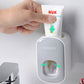 Wall Mounted Automatic Toothpaste Holder Bathroom Accessories Set Dispenser