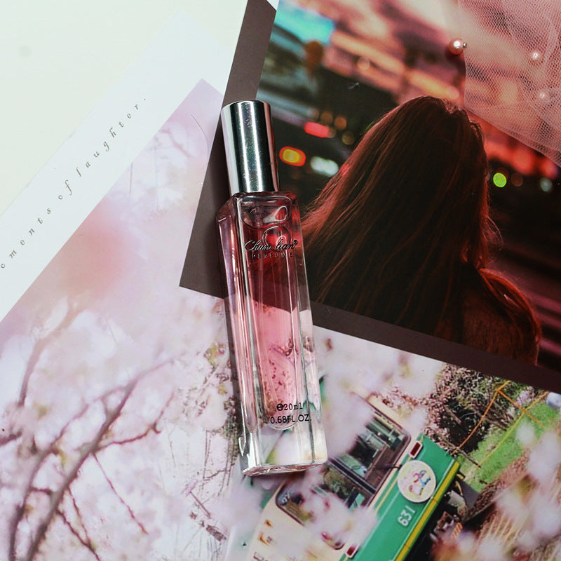 Student girl perfume