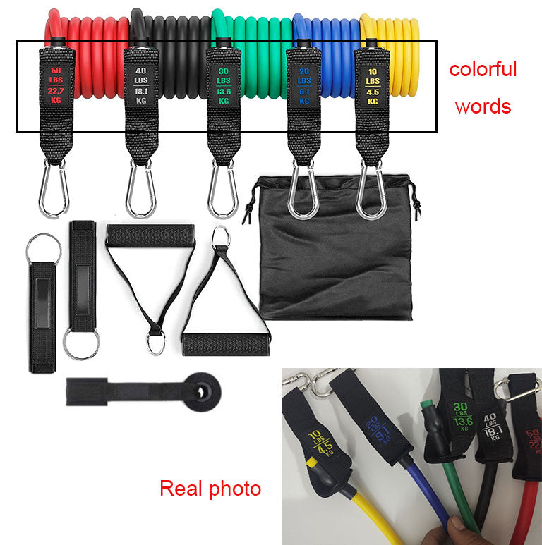 Fitness Rally Elastic Rope Resistance Band