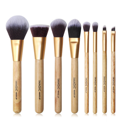 Makeup Tools, Makeup Brushes, 8 Multi-Purpose Makeup Brushes