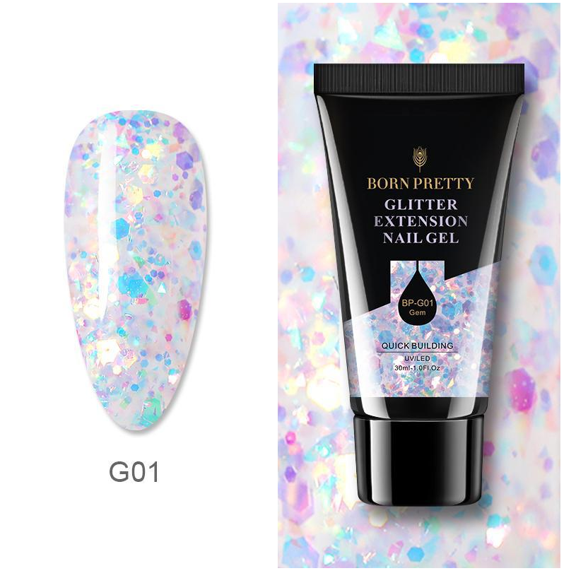 Nail Gel To Extend Nail Gel quickly