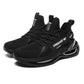 Men's cross border large flying woven sports shoes