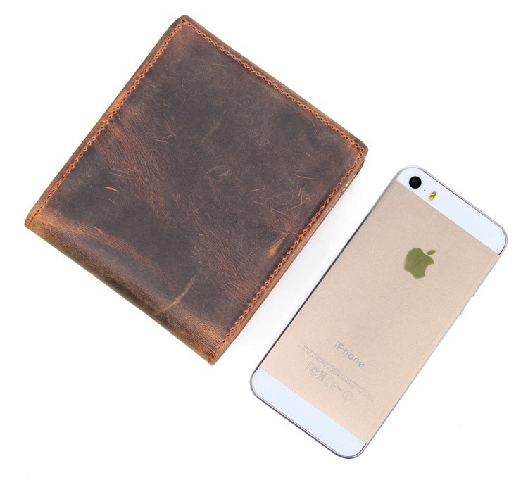 Horse Leather Wallet Leather