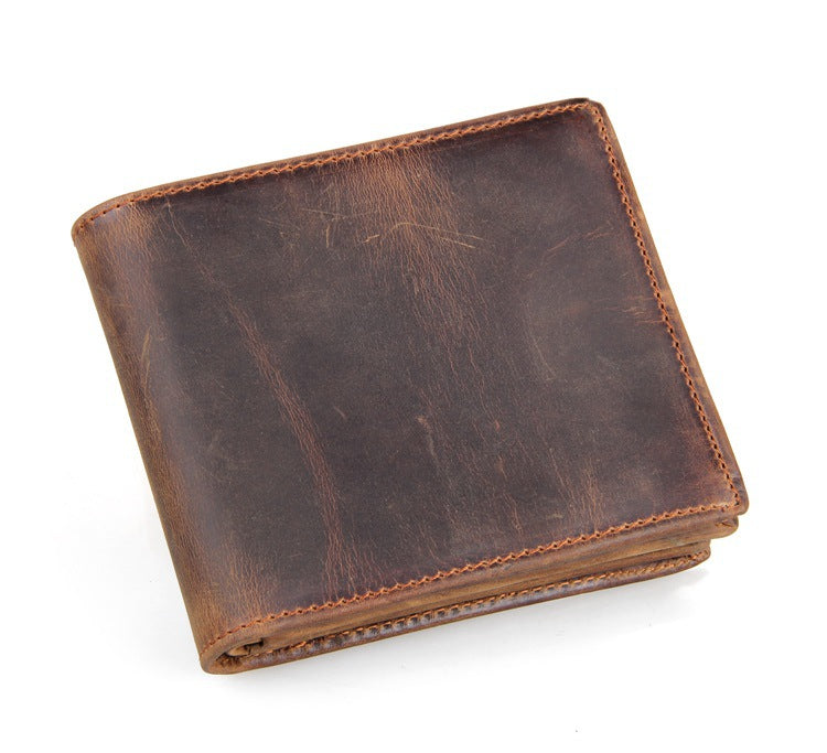 Horse Leather Wallet Leather
