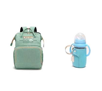 USB Charging Version Mommy Bed Backpack