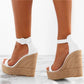 Women's Wedge Sandals Plus Size