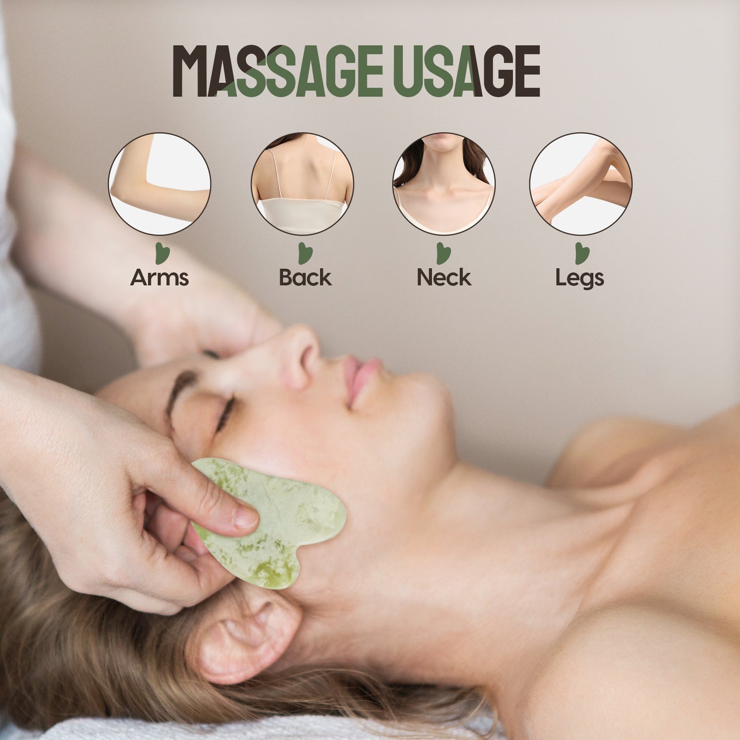 Facial Roller Massage Tool