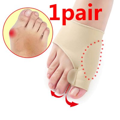 Corrective Socks Toe Valgus Toe Separator Superior Bunion Pain Relief