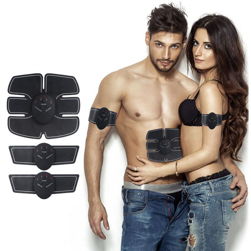 Smart rechargeable abdominal patch