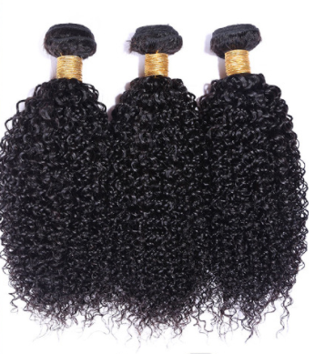 Brazil's explosion of African songs, human hair curtains, kinky curly, real wigs, wholesale hair