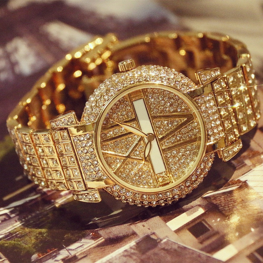 Luxury Diamond Women Watches