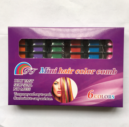 Temporary Mini Disposable Crayons Hair