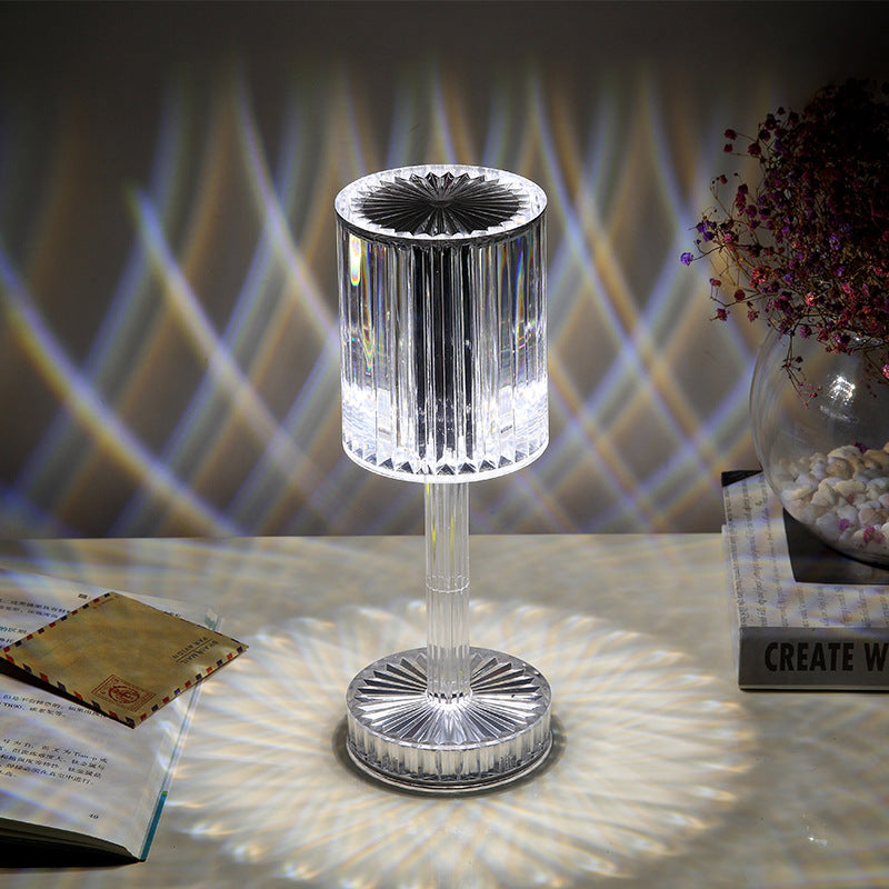 New Crystal Table Lamp Hotel Decoration Diamond