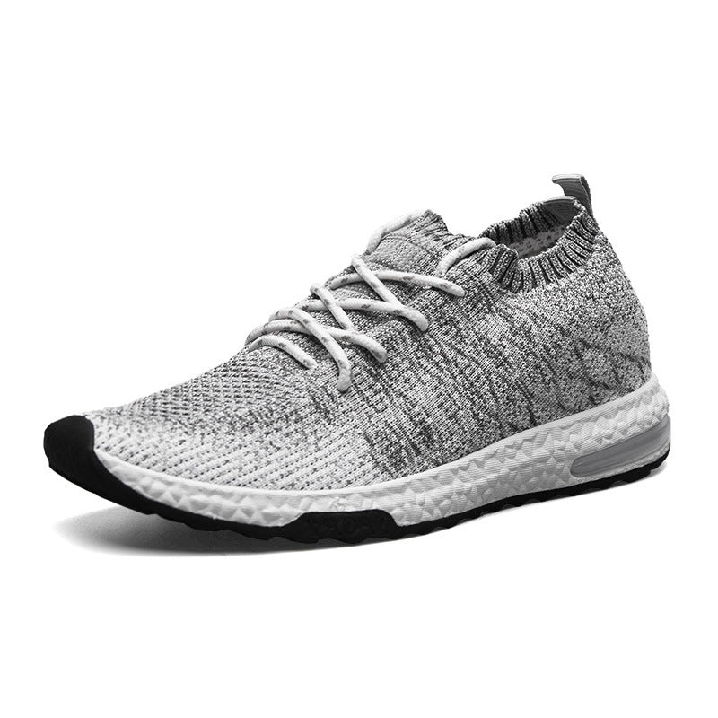 Flying woven mesh sports shoes