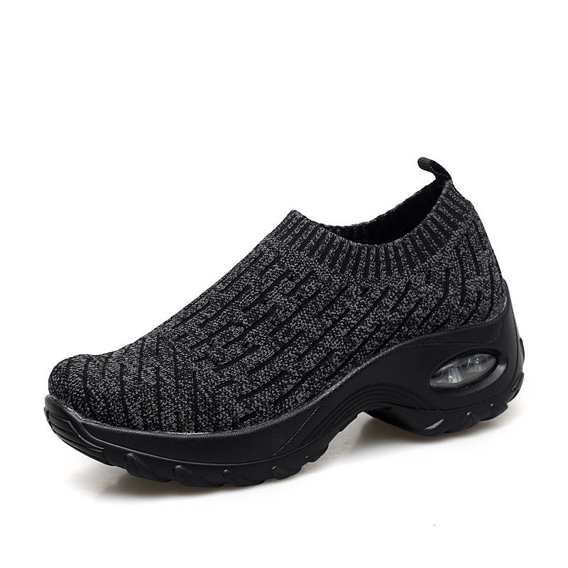 Air cushion sports shoes middle-aged mother shoes