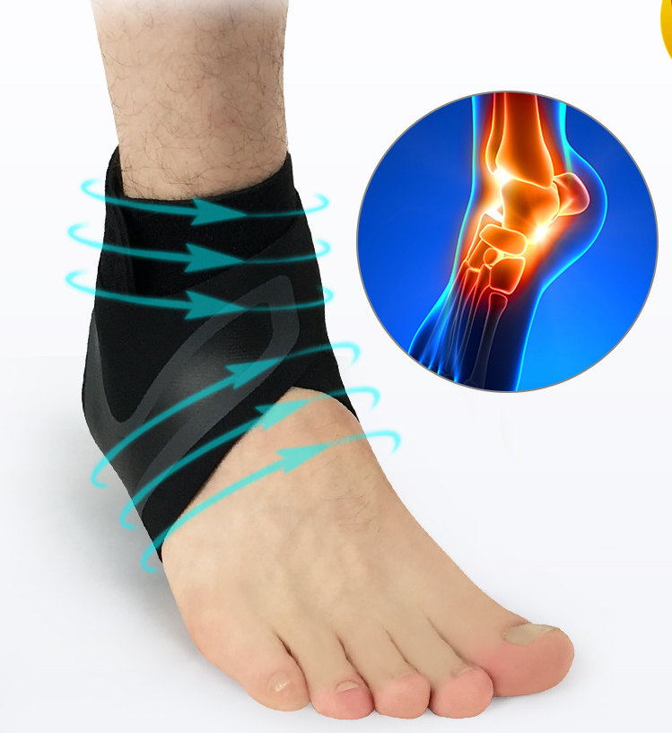 Ankle Support Brace Safety Running Basketball Sports Ankle Sleeves