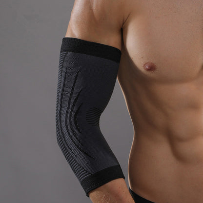 Fitness exercise elbow support