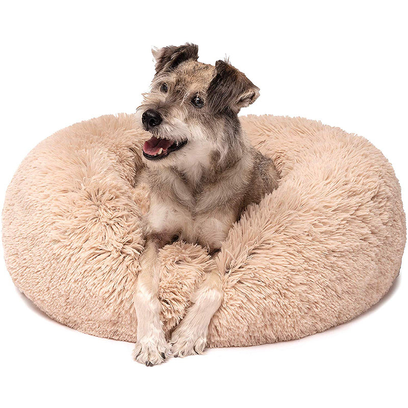Cats and Dogs Luxury Donut Bed