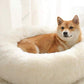 Cats and Dogs Luxury Donut Bed