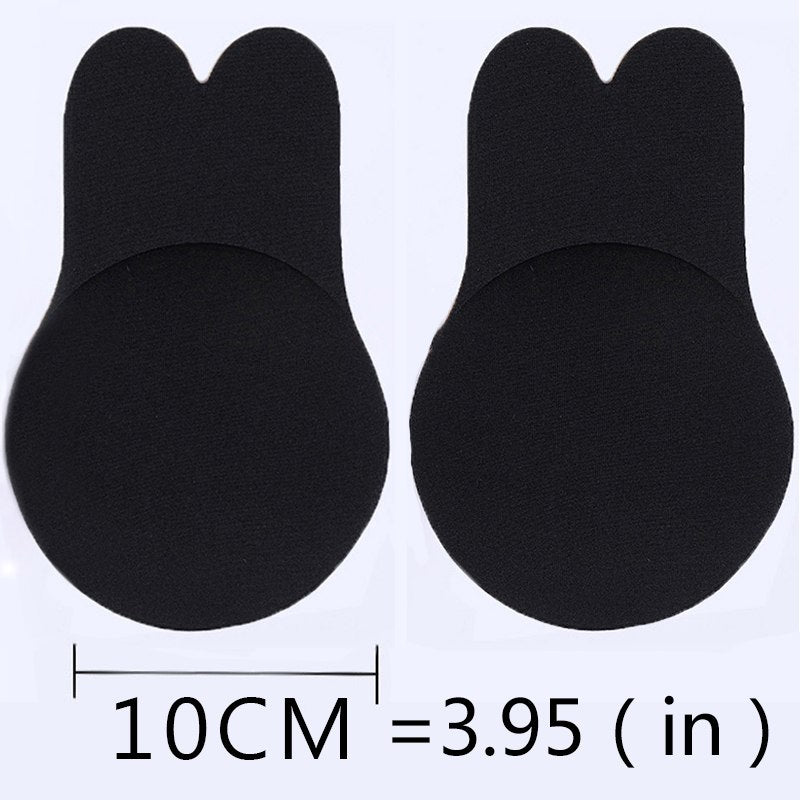 Invisible Breast Lift Underwear Silicone Fit Adhesive Bra Reusable