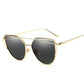 Female Vintage Gold Sunglasses