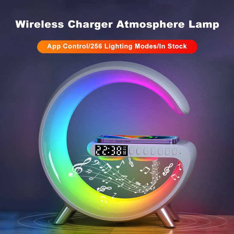 2023 Wireless Charger Atmosphere Lamp