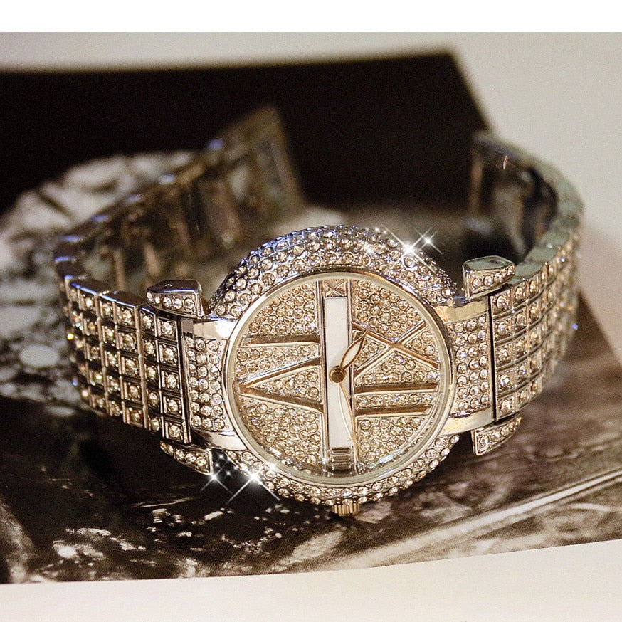 Luxury Diamond Women Watches