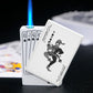 Poker Gas Lighters Poker Lighter Creative Gift Lighter Poker Lighter