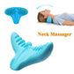 Shiatsu massage pillow C-rest neck