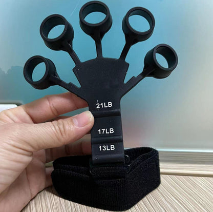 Silicone Grip Device Finger
