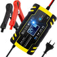Motorcycle pulse battery charger