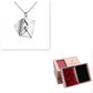 Fashion Jewelry Envelop Necklace