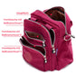 Multilayer waterproof nylon backpack