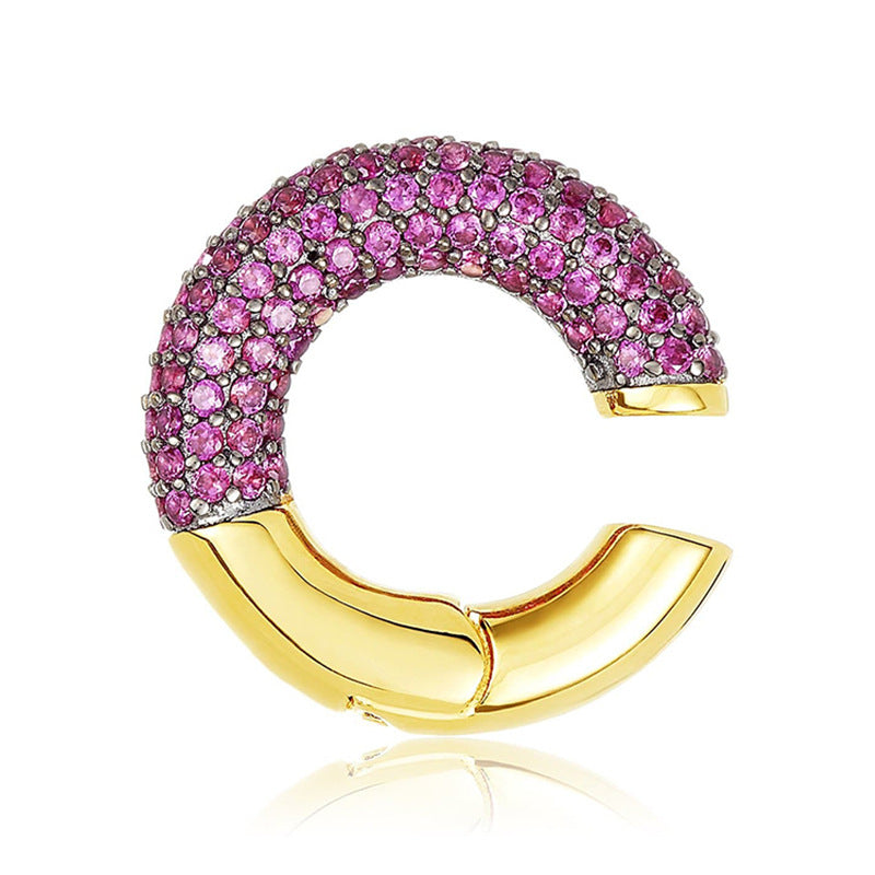Women's Fashion Geometric Colorful Earrings