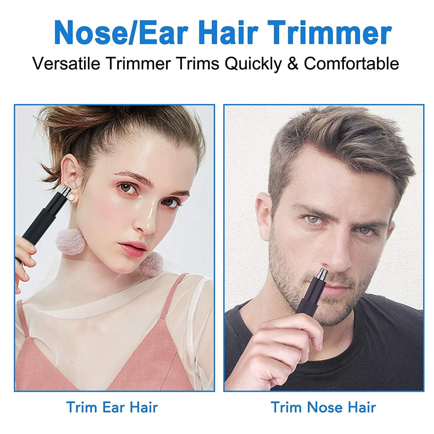 Ear and Nose Hair Tmmer for Men and Women