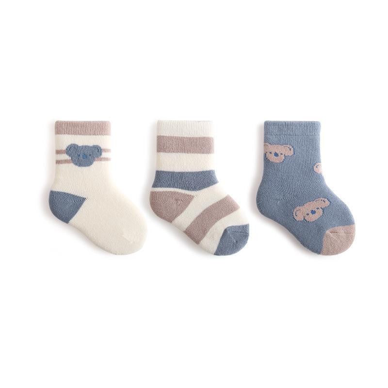 Terry Thickened Baby Socks